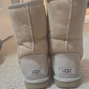 UGG Short Classic Boots - Chestnut Tan